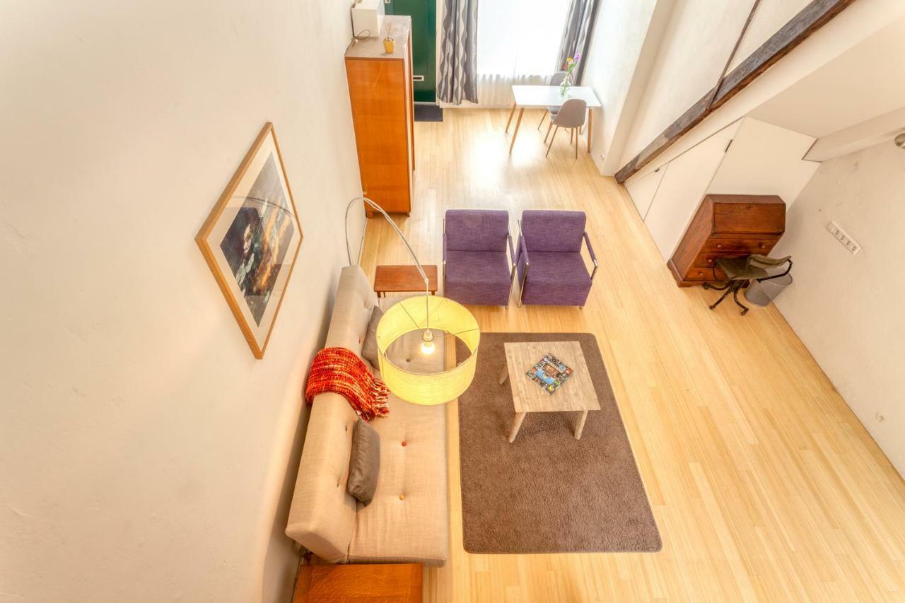 Voldersgracht Canal Home هارلم المظهر الخارجي الصورة