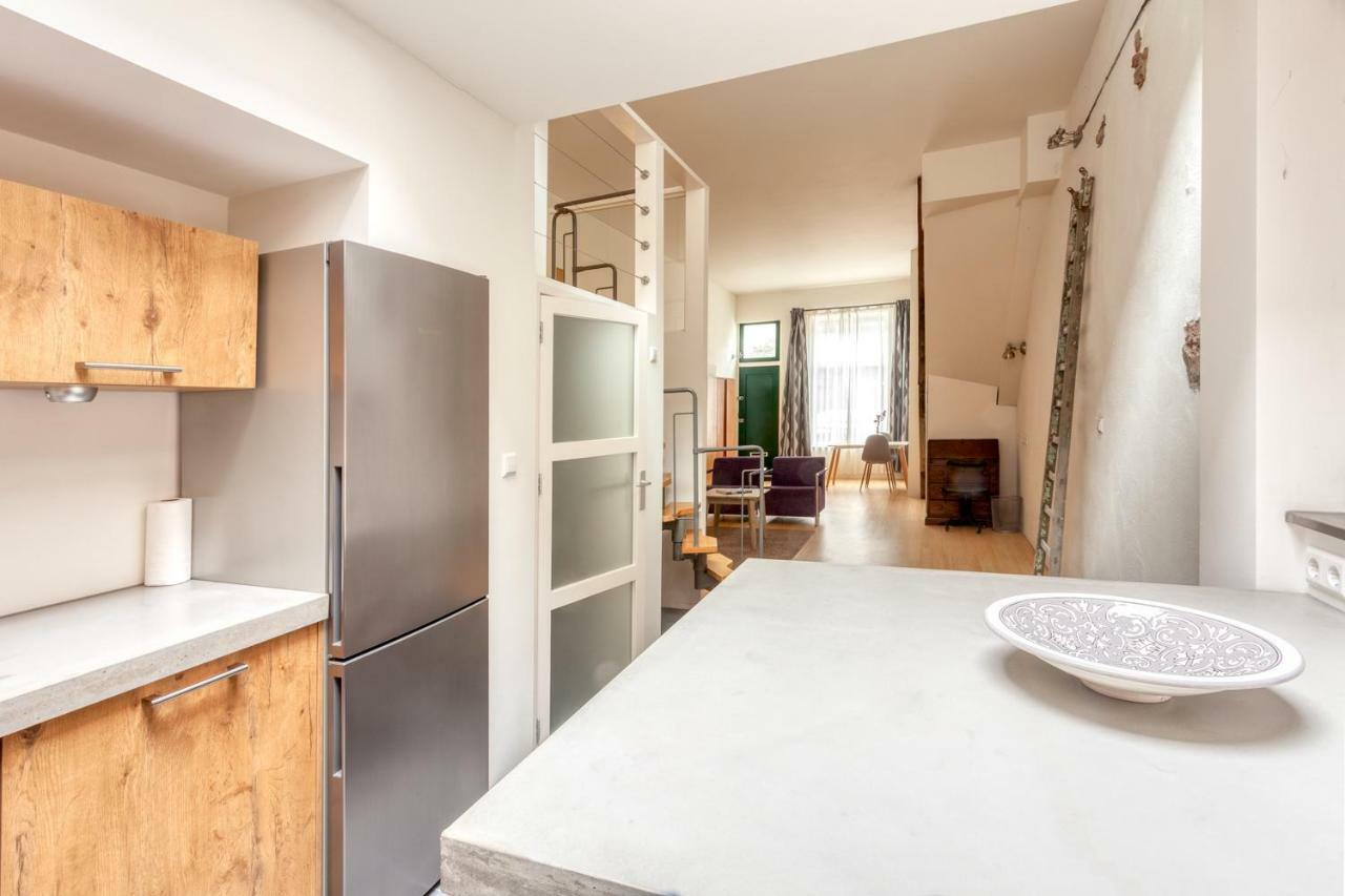 Voldersgracht Canal Home هارلم المظهر الخارجي الصورة