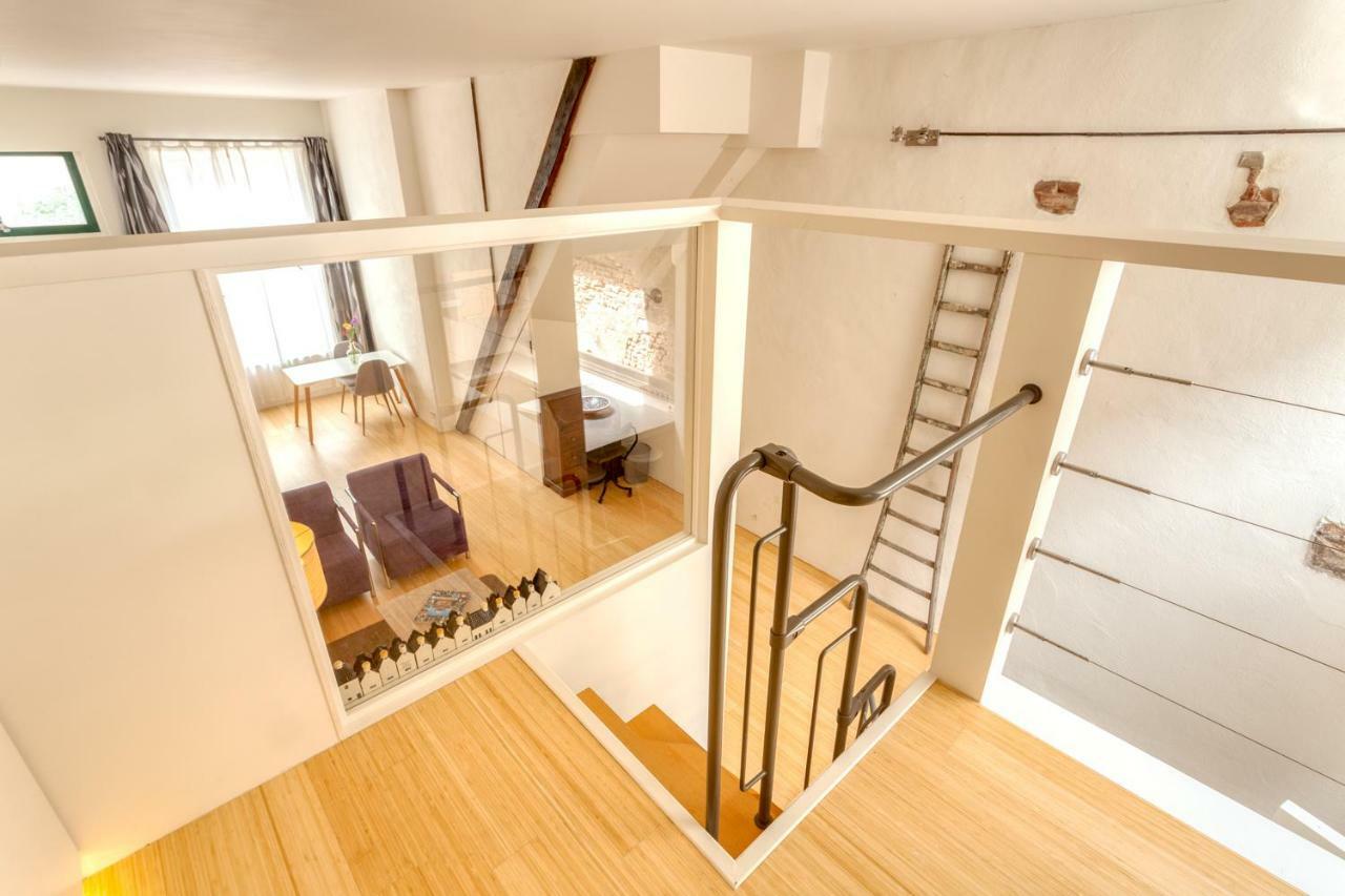 Voldersgracht Canal Home هارلم المظهر الخارجي الصورة