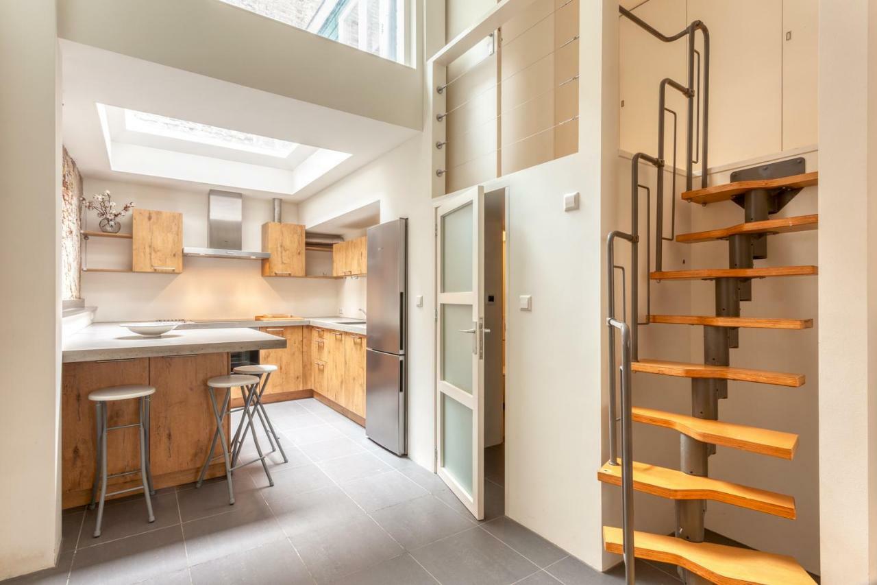 Voldersgracht Canal Home هارلم المظهر الخارجي الصورة