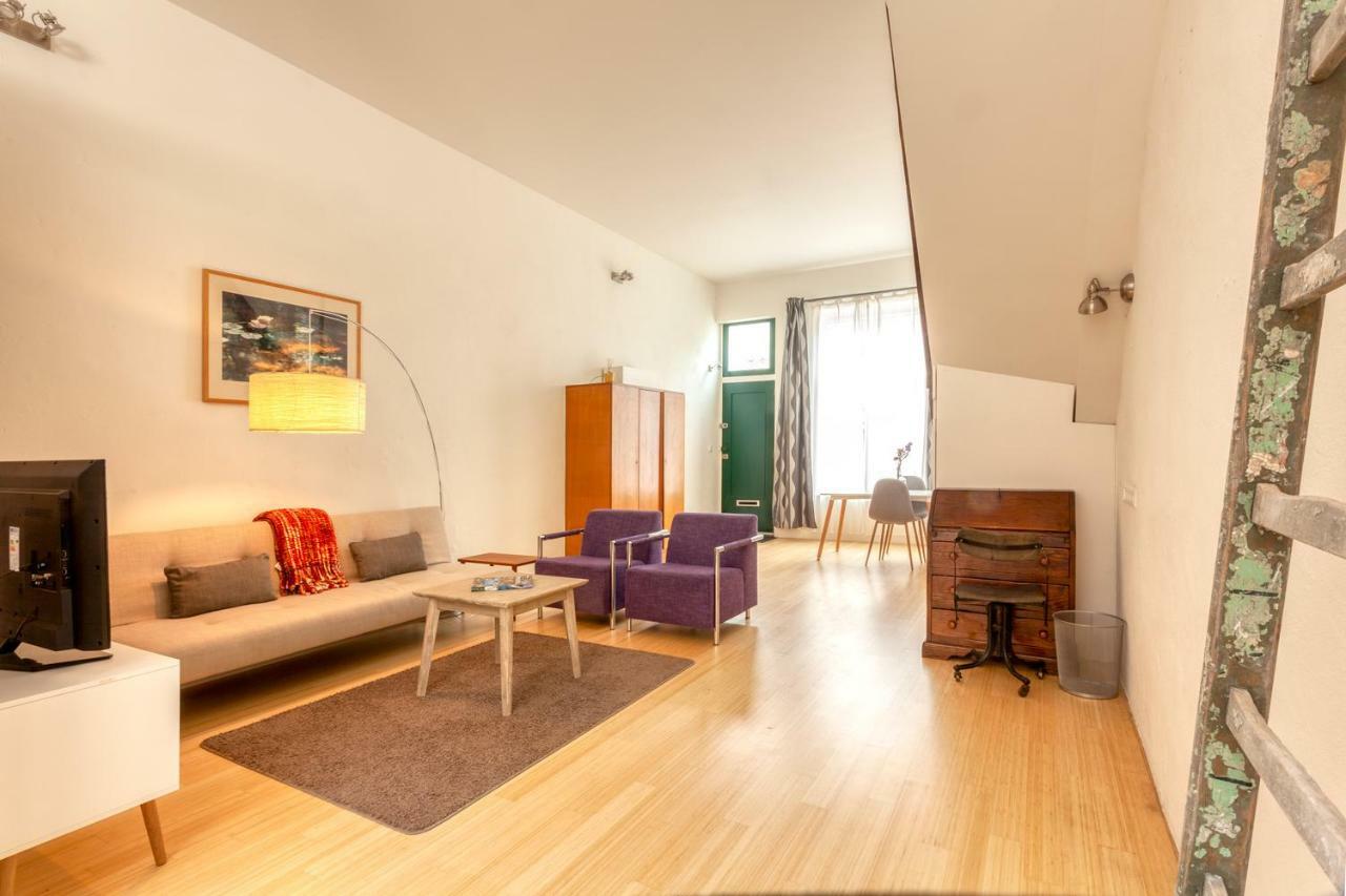 Voldersgracht Canal Home هارلم المظهر الخارجي الصورة