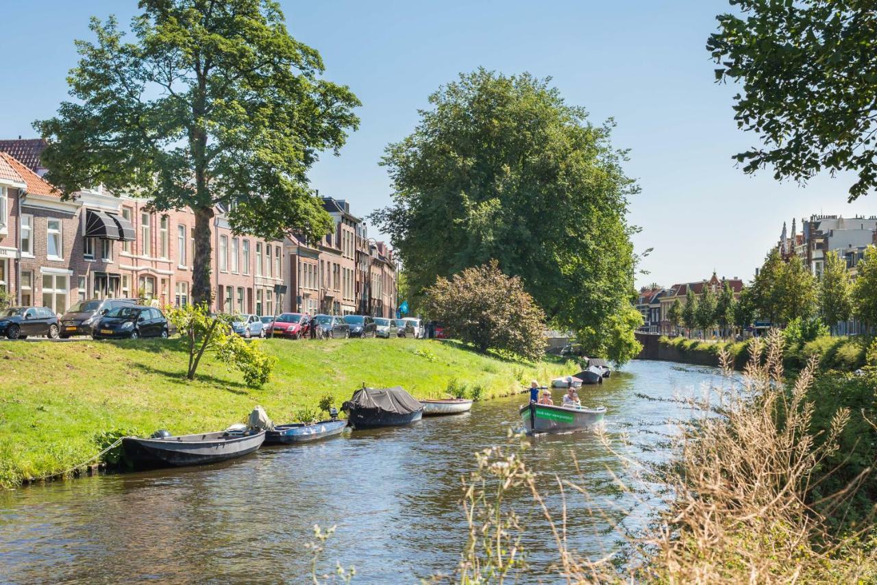 Voldersgracht Canal Home هارلم المظهر الخارجي الصورة