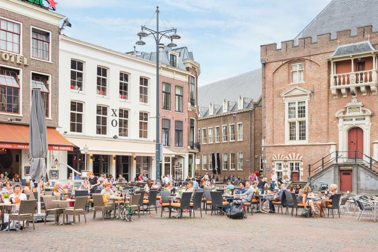 Voldersgracht Canal Home هارلم المظهر الخارجي الصورة
