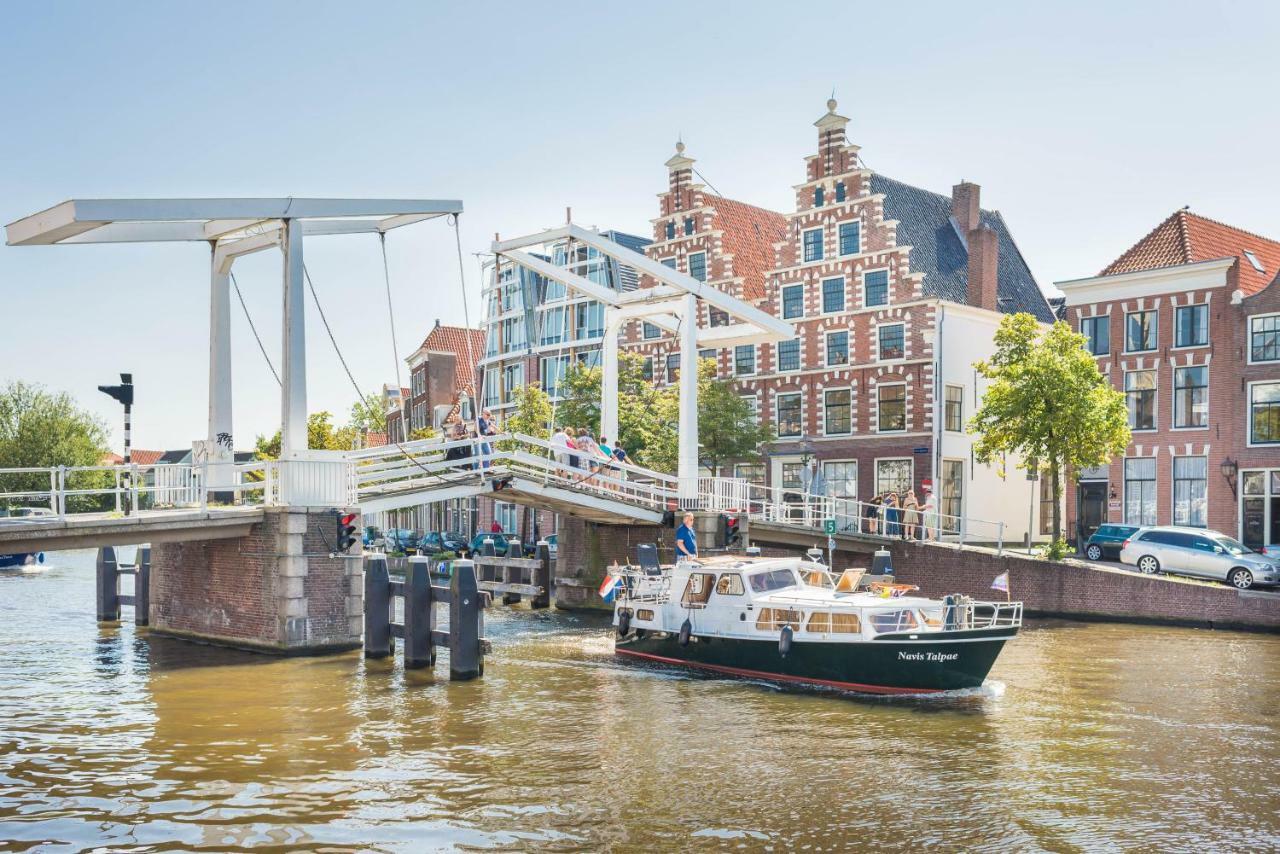 Voldersgracht Canal Home هارلم المظهر الخارجي الصورة